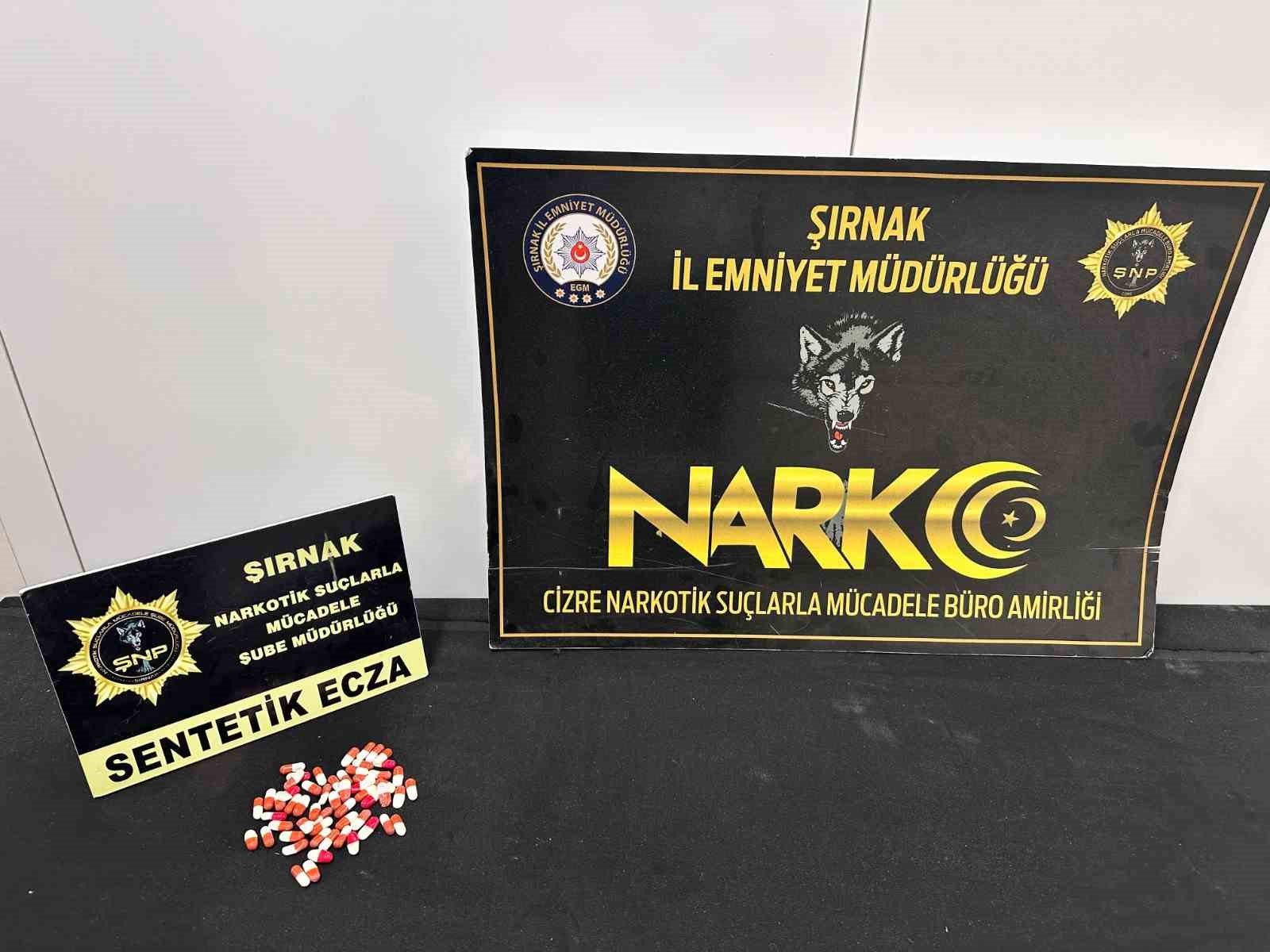 Şırnak&rsquo;ta asayiş ve narkotik operasyonları d&uuml;zenlendi