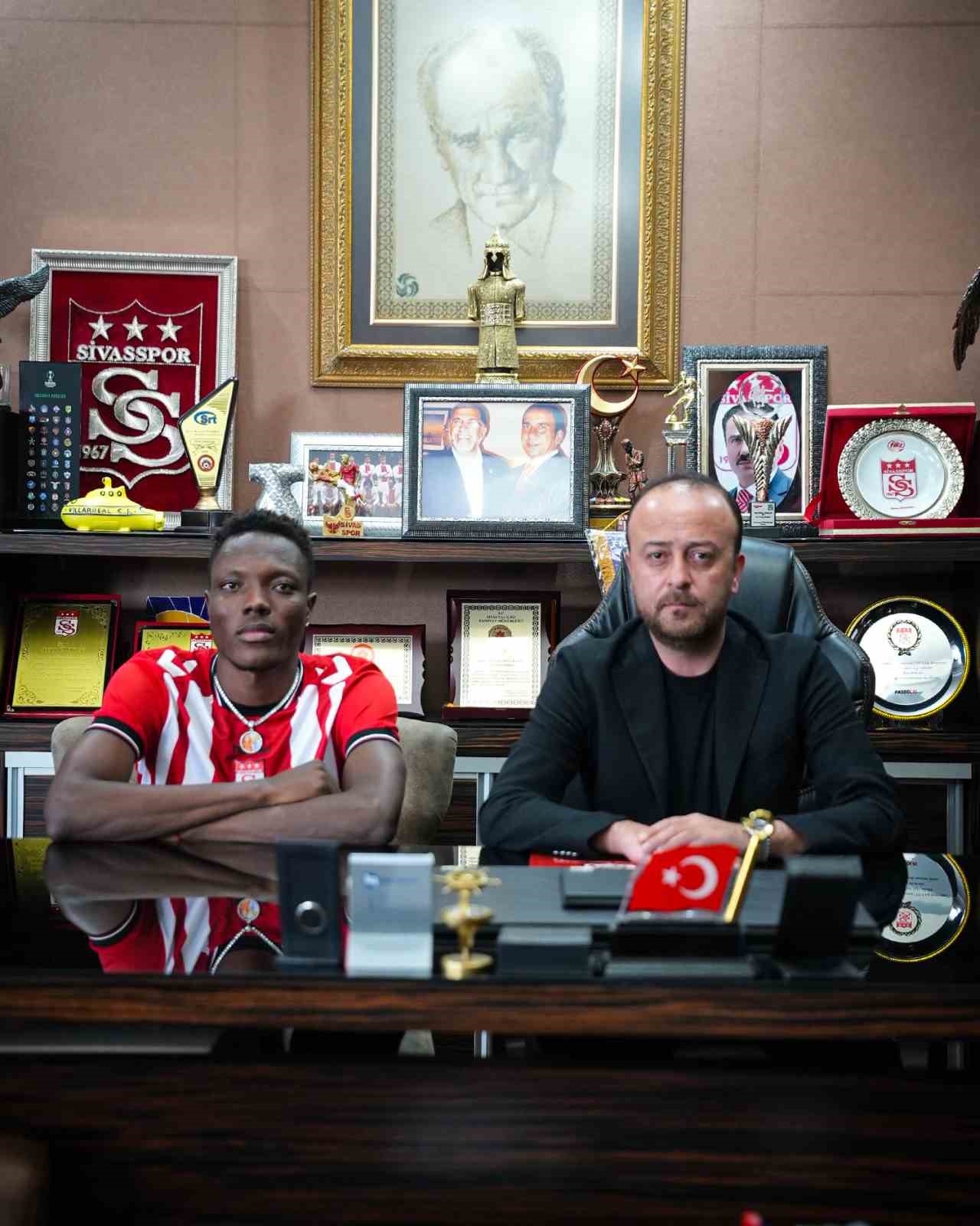 Sivasspor, Musah Mohammed&rsquo;i kadrosuna kattı