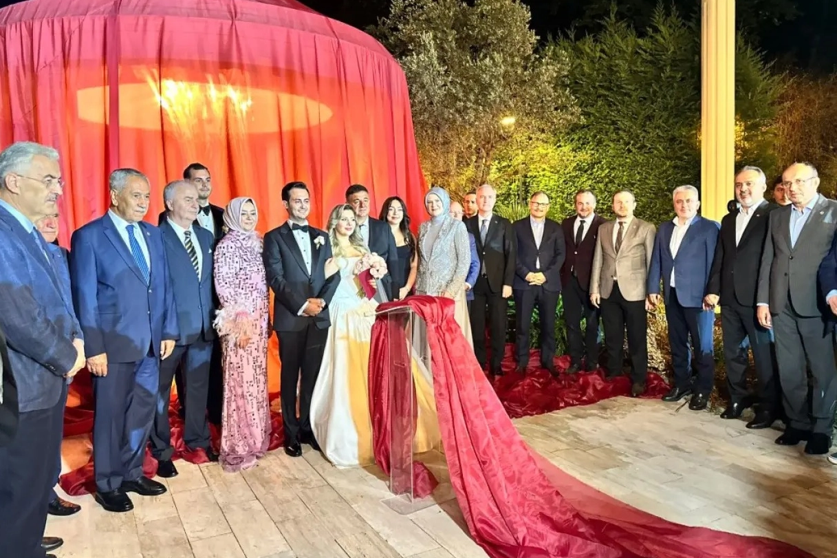 Siyaset ve İş D&uuml;nyası Bu Nikahta Buluştu