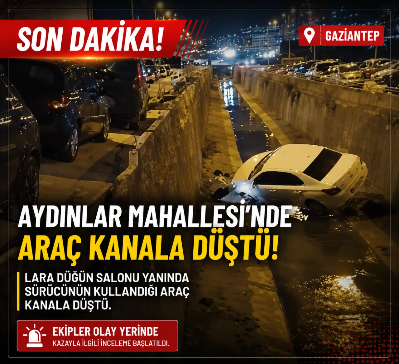 SON DAKİKA | GAZİANTEP