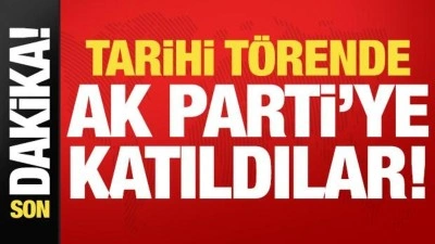 Son dakika: Tarihi t&ouml;rende AK Parti'ye dev katılım! Milletvekili sayısı ka&ccedil; oldu?
