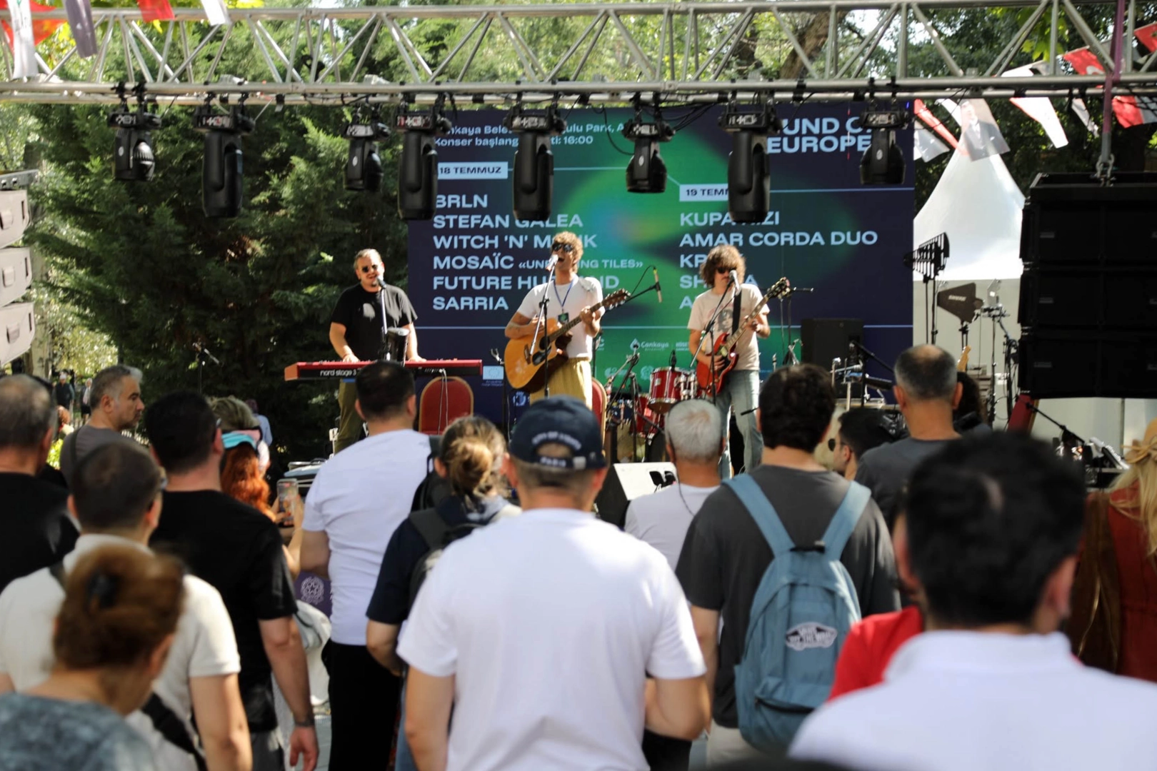 Sound Of Europe 5'inci Kez &Ccedil;ankaya'da