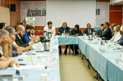 Sudanlı yetkililer, T&uuml;rkiye STK&rsquo;larına &uuml;lkedeki son durumu anlattı
