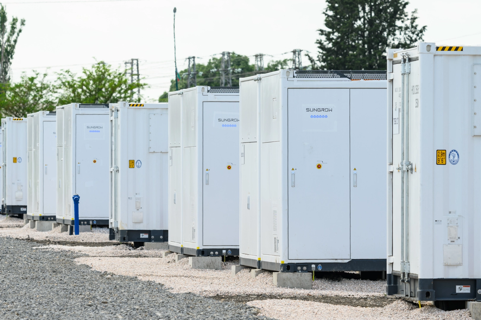 Sungrow Avrupa&rsquo;da 1,32 GWh&rsquo;lik Enerji Depolama Anlaşmasına İmza Attı