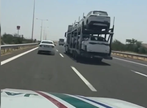 TAG Otoyolu'nda Jandarmadan Sıkı Denetim, Plakasını Gizleyene 140 Bin TL Ceza, &Ccedil;evreyi Kirletene Adli İşlem