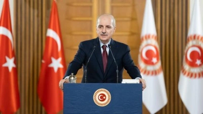 TBMM Başkanı Kurtulmuş'tan Ter&ouml;rs&uuml;z T&uuml;rkiye mesajı!