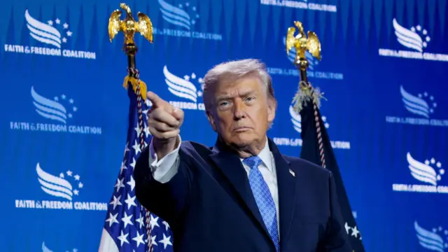 Trump, g&ouml;revdeki ilk yılında kripto paradan 1 milyar dolardan fazla kazandı