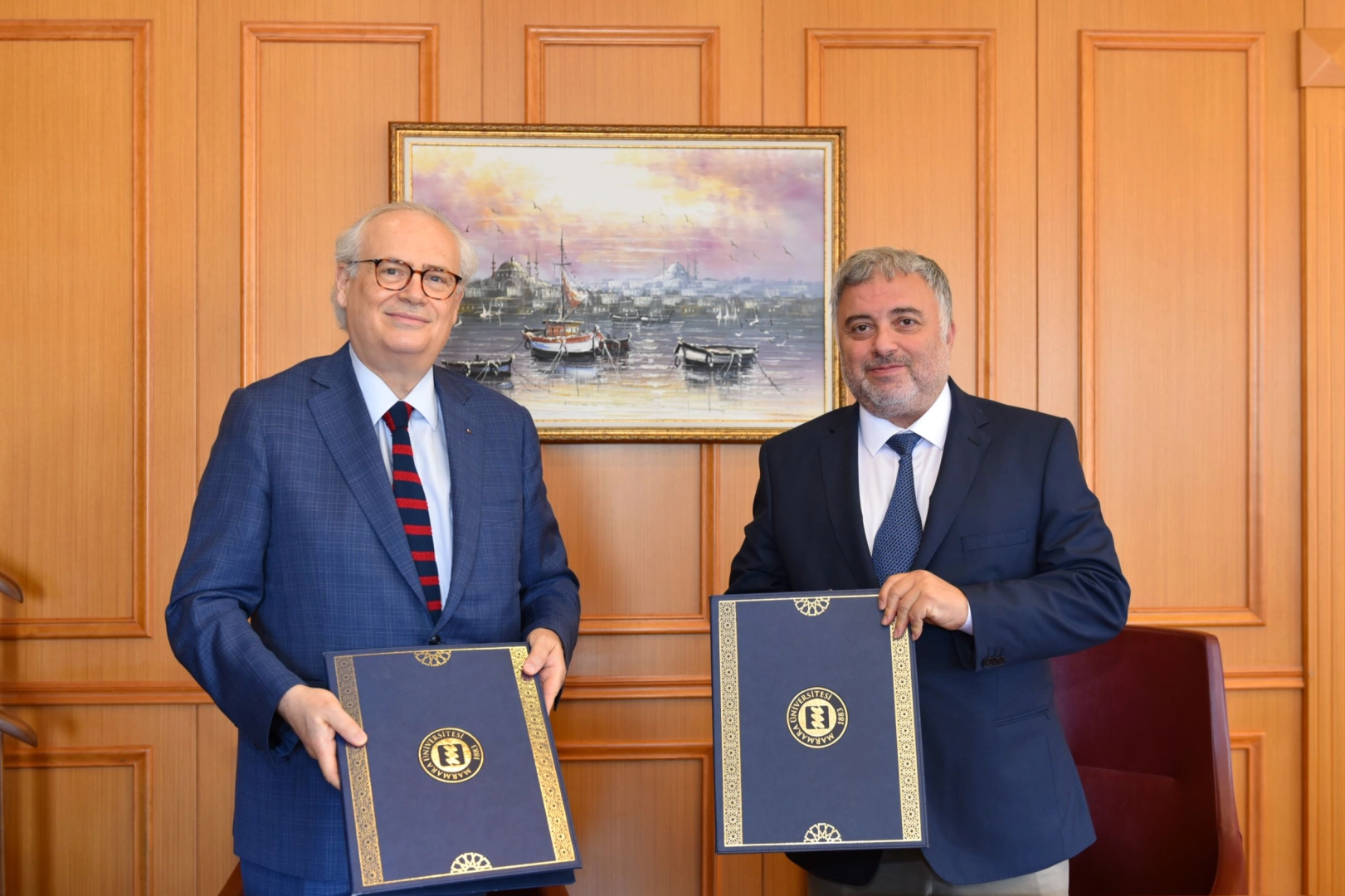 T&Uuml;GİS ve Marmara &Uuml;niversitesi&rsquo;nden Gıda Sanayisinde Ar-Ge İş Birliği