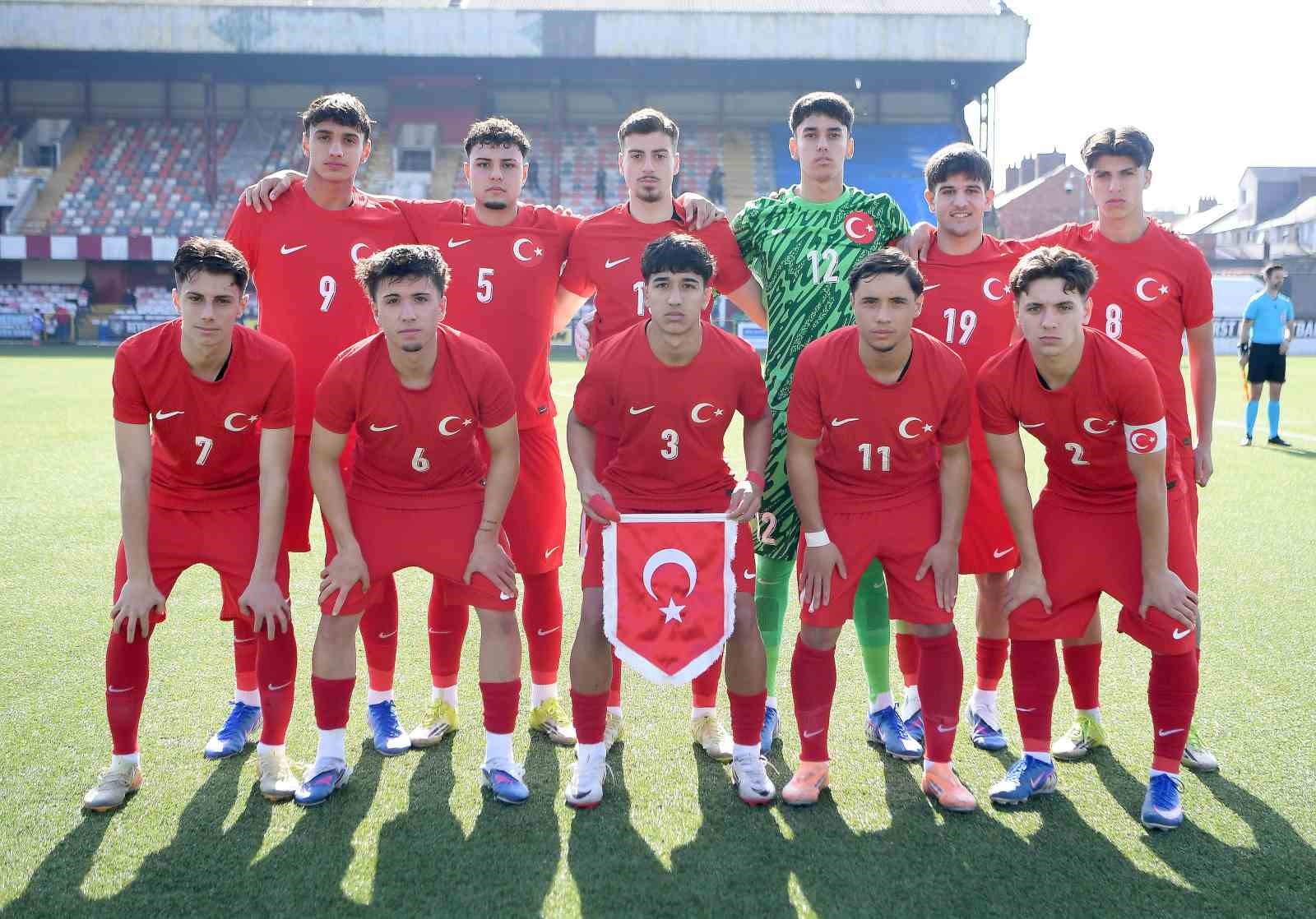 U18 Milli Takımı&rsquo;nın hazırlık kampı aday kadrosu a&ccedil;ıklandı