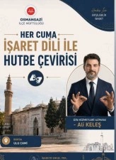 Ulucami&rsquo;de de cuma hutbe &ccedil;evrisi başlıyor