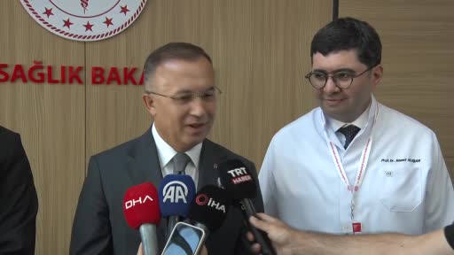 Vali &Ccedil;eber: "Bı&ccedil;aklanan Yeni Parti Milletvekili Meri&ccedil;&rsquo;in sağlık durumu iyi"