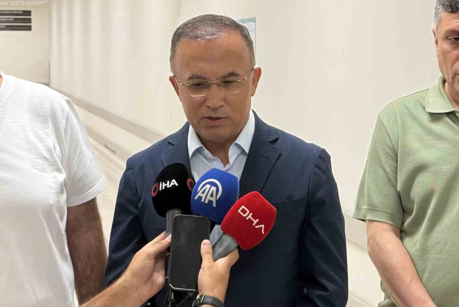Vali &Ccedil;eber: "Melih Meri&ccedil;&rsquo;in hayati tehlikesi yok, zanlı aranıyor"