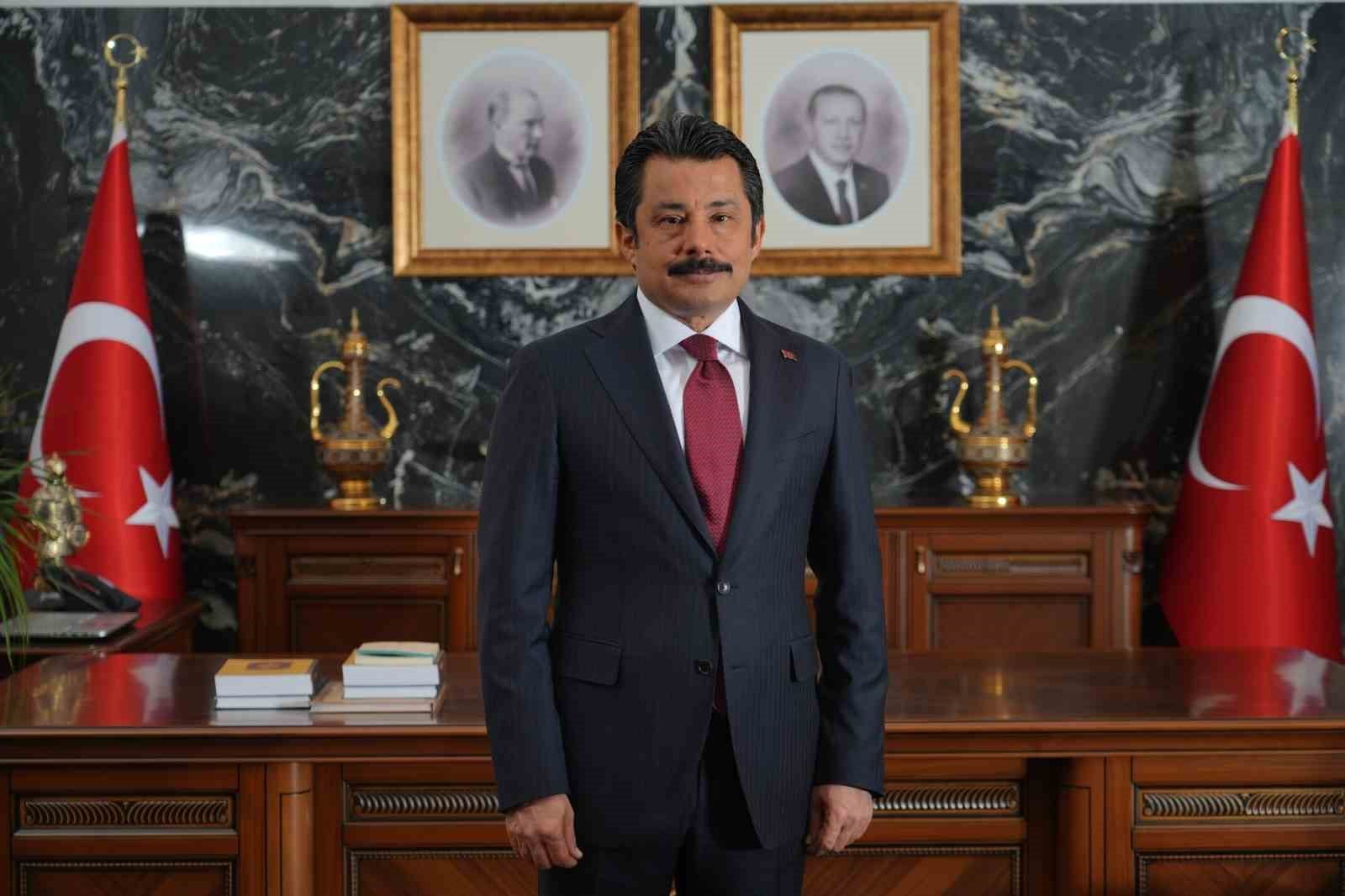 Vali Demiry&uuml;rek&rsquo;ten Mevlid Kandili mesajı