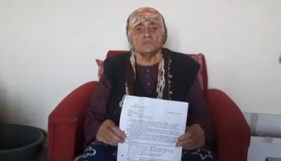 Valilikten oğlu tarafından icra yoluyla evden &ccedil;ıkarılmak istenen yaşlı kadına ilişkin a&ccedil;ıklama