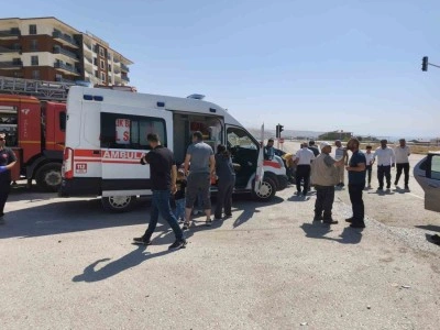 Van&rsquo;da trafik kazası: 6 yaralı