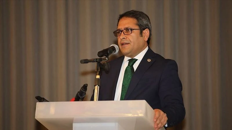 Venezuela&rsquo;dan Gaziantepli Milletvekili Ali Şahin&rsquo;e Teşekk&uuml;r Mektubu