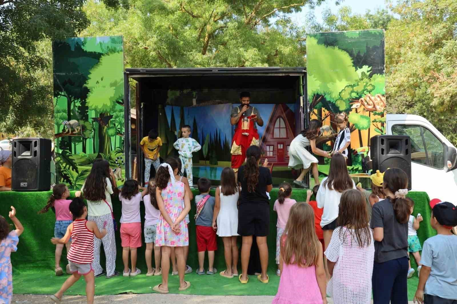 Yaz coşkusu Kovanağzı&rsquo;nda final yaptı