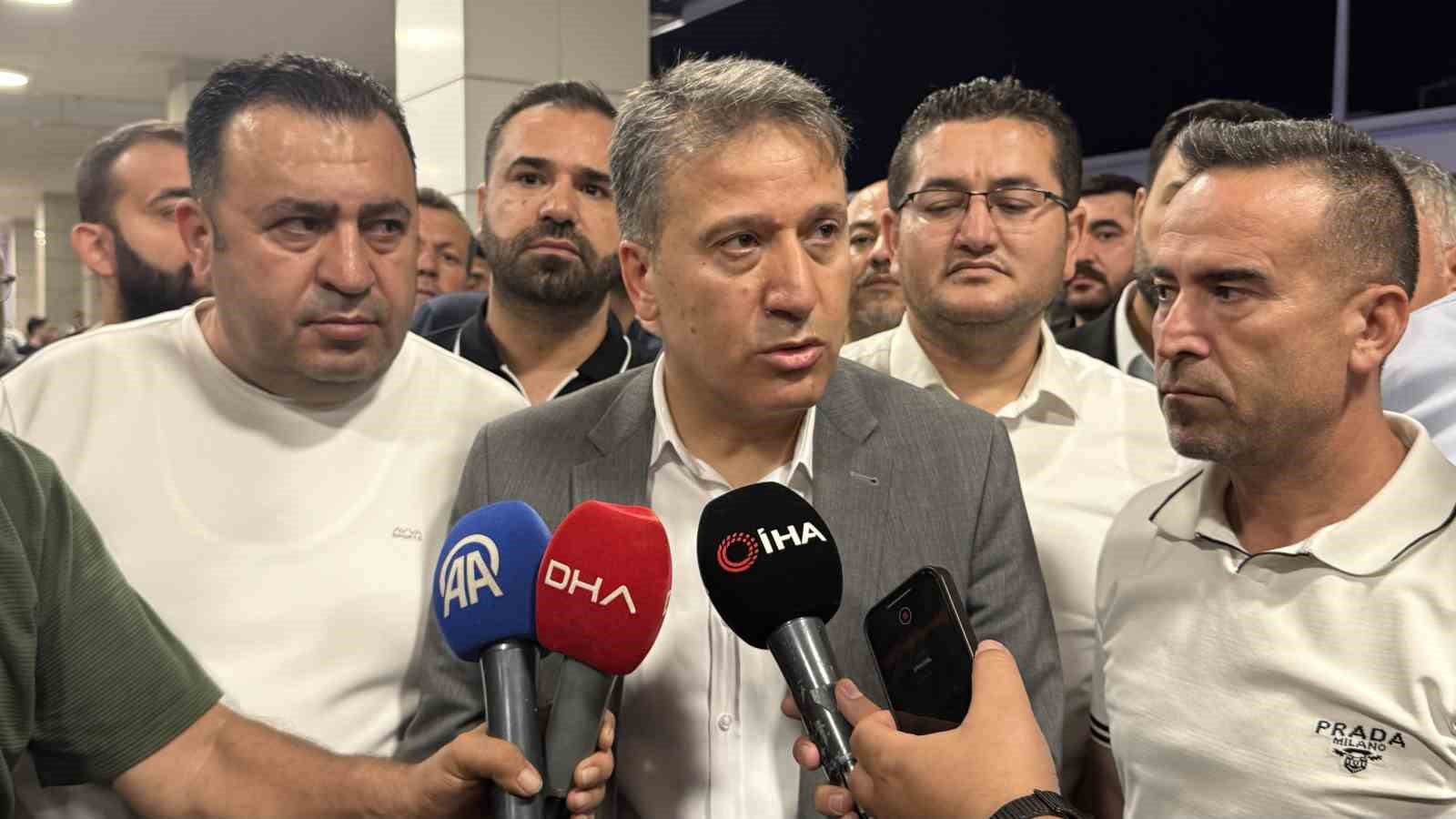 Yeni Parti Gaziantep İl Başkanı G&uuml;ngen: "Vekilimiz ameliyattan &ccedil;ıktı, hayati tehlikesi yok"