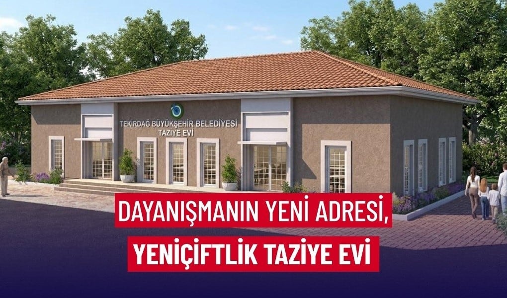 Yeni&ccedil;iftlik&rsquo;e taziye evi: &Ccedil;alışmalar y&uuml;zde 70 tamamlandı
