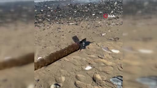 Yenik&ouml;y sahilde m&uuml;himmat bulundu