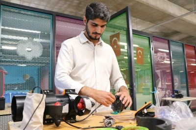 Yerli yazılım ve yapay zeka destekli su altı aracıyla TEKNOFEST'te derece hedefliyorlar