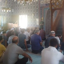 Yeşilay&rsquo;dan cami cemaatine bağımlılıkla m&uuml;cadele bilgilendirmesi